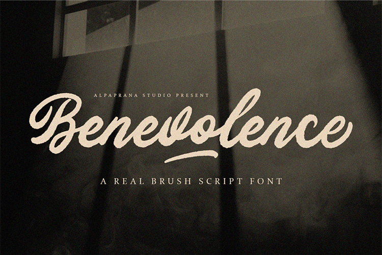 Benevolence Font