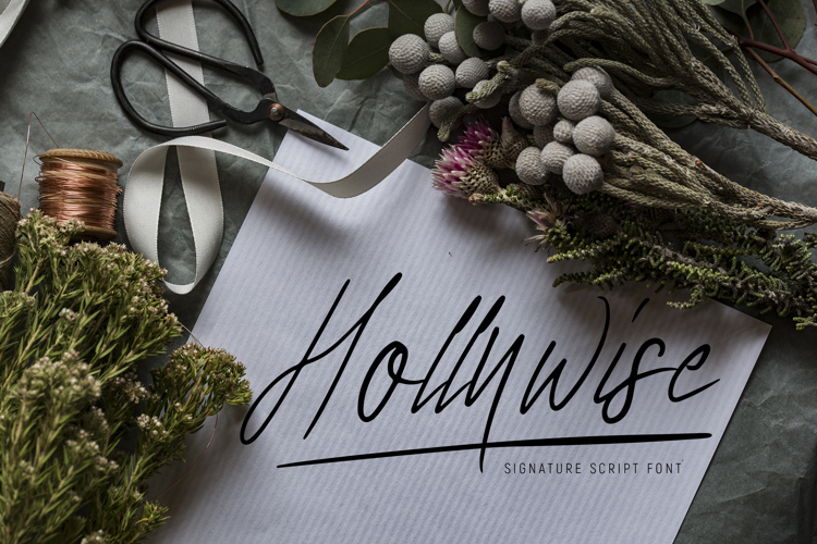 Hollywise Font