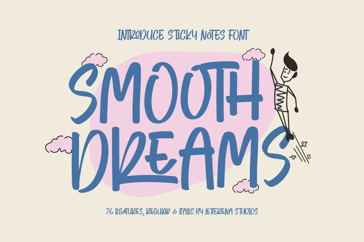 Preview of Smooth Dreams VERSION Font
