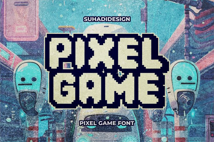 Pixel Game Font