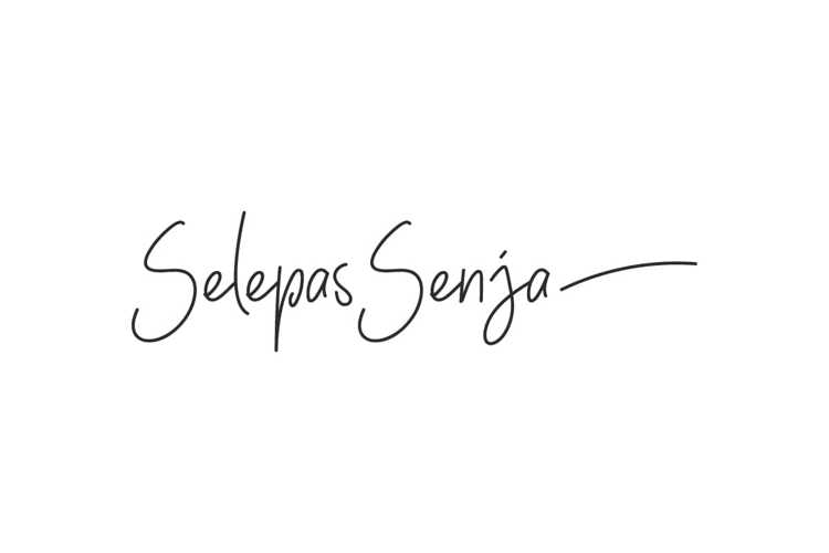 Preview of Selepas Senja Font
