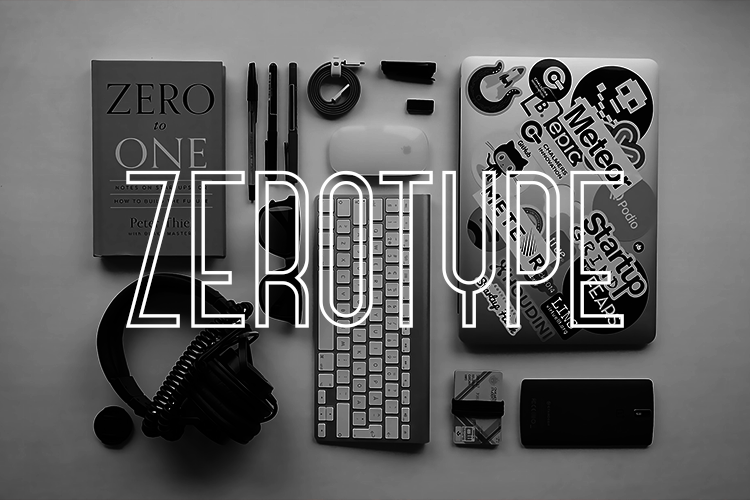 Zerotype Font