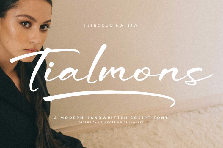 Tialmons Font