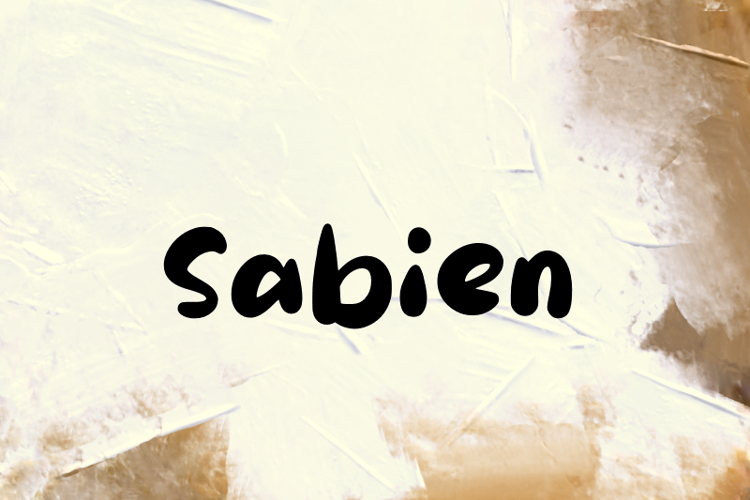 s Sabien Font