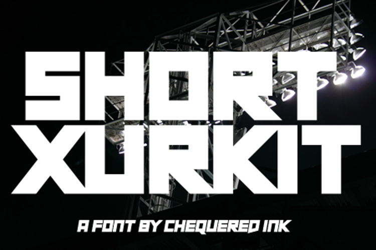 Short Xurkit Font