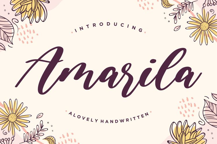 Amarila Font
