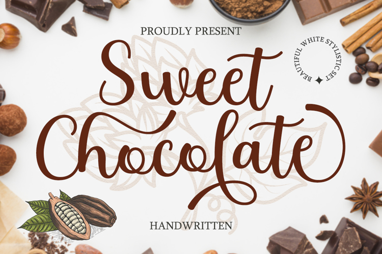 Sweet Chocolate Font