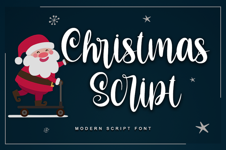 Christmas Script - Font