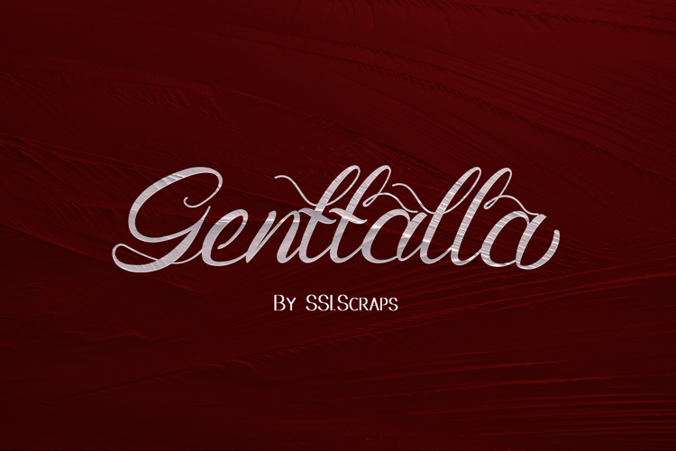 Genttalla Font