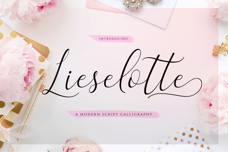 lieselotte Font