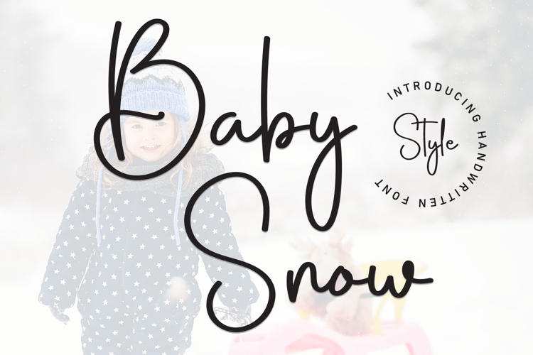 Baby Snow Font