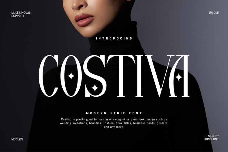 Costiva Font