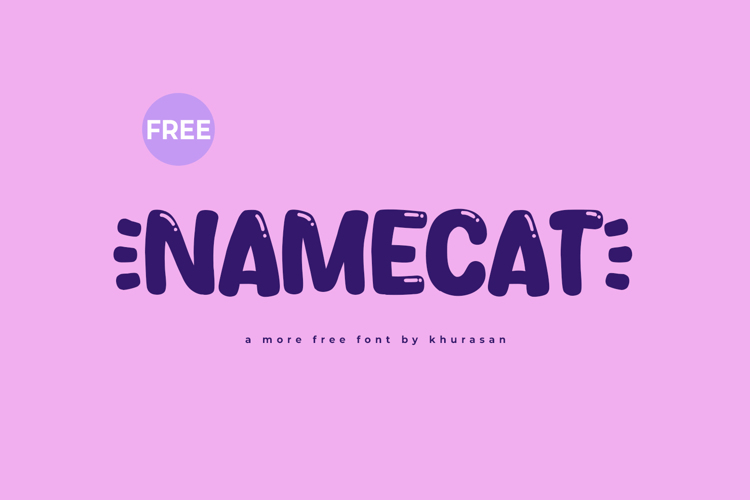 Namecat Font