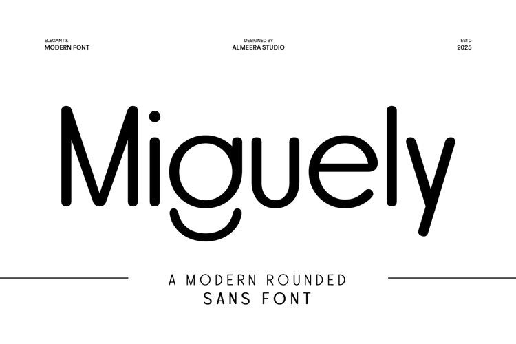 Preview of Miguely Font
