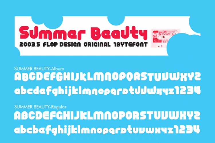 Summer Beauty Font