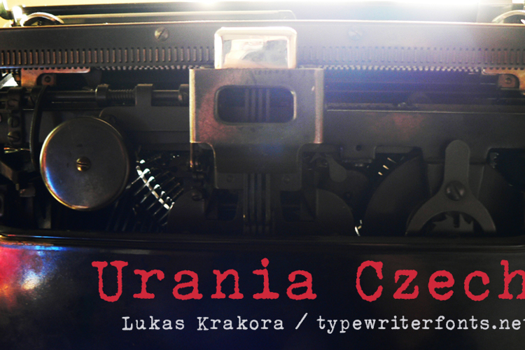 Urania Czech Font