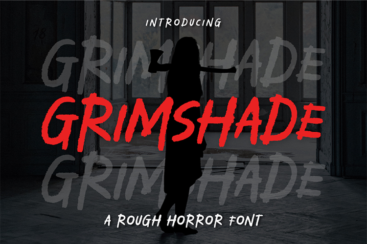 Grimshade Font