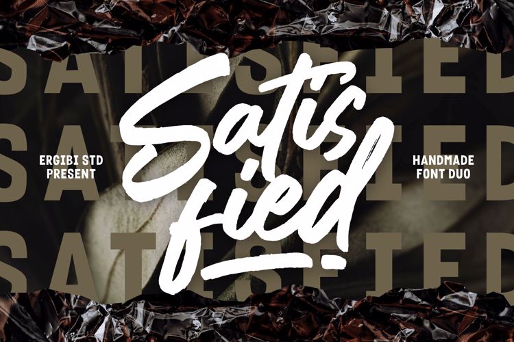 Satisfied Font
