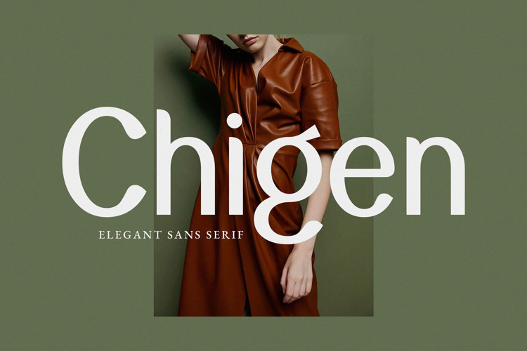 Chigen Font
