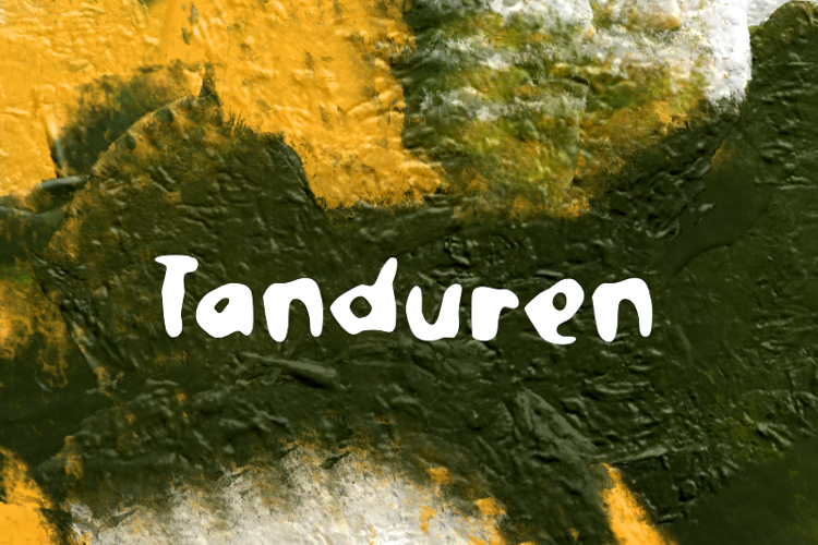 t Tanduren Font
