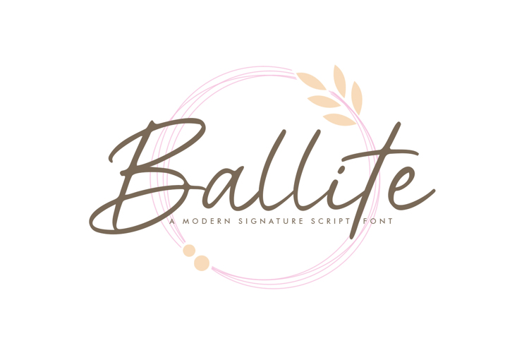 Ballite Font