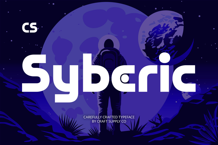 CS Syberic Font