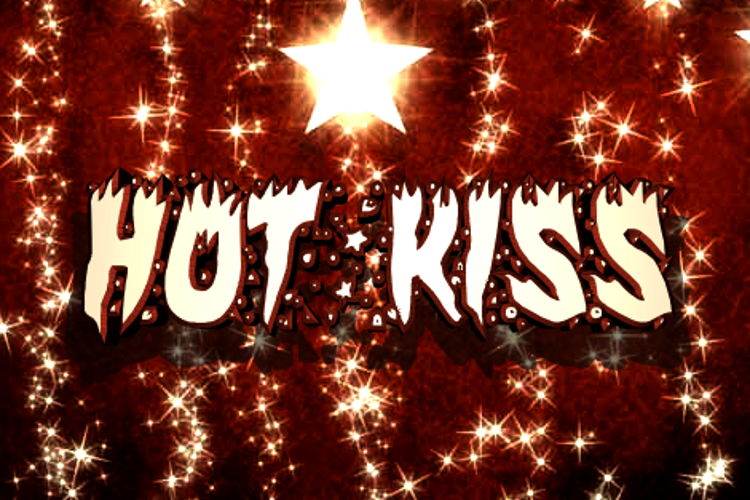 Hot Kiss Font