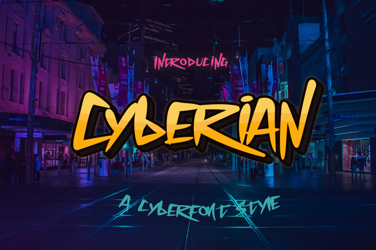 Cyberian Font