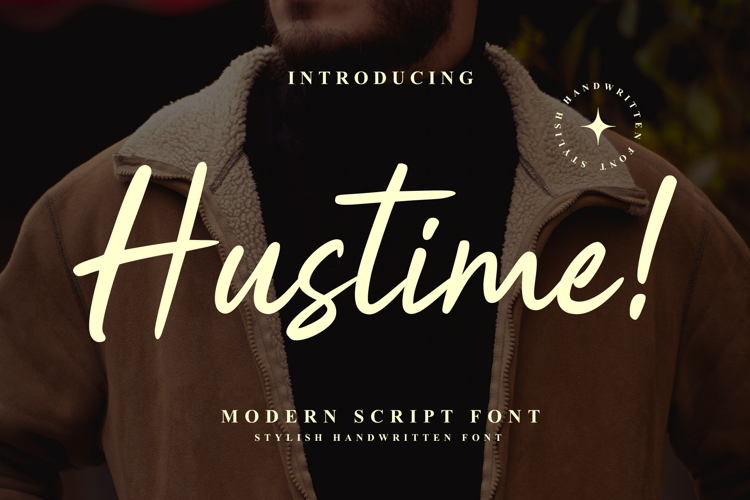 Preview of Hustime Font