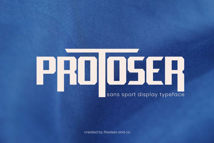 PROTOSER Font