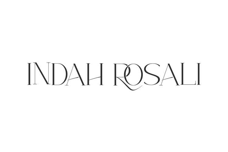 Indah Rosali Font