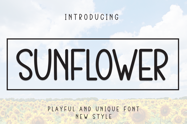 Preview of Sunflower Font