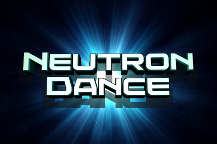 Neutron Dance Font