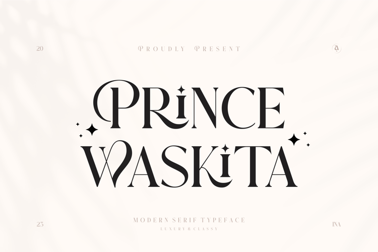 Prince Waskita Font