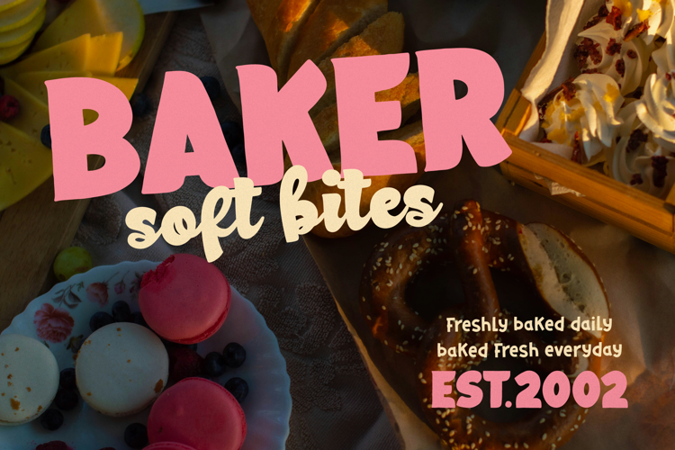 Preview of Skypie Summary Font