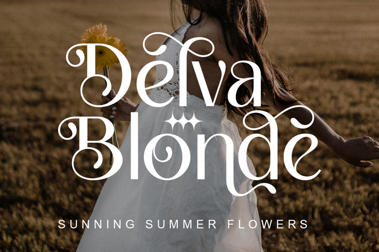 Preview of Sparkling Mellow Font