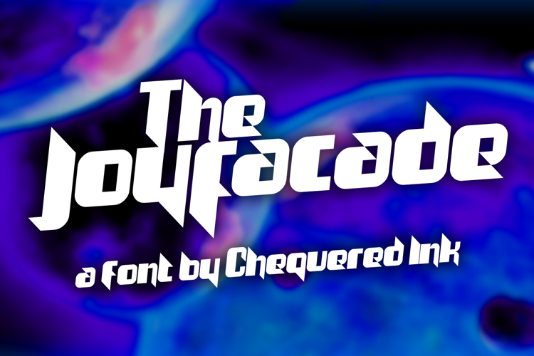 The Joy Facade Font