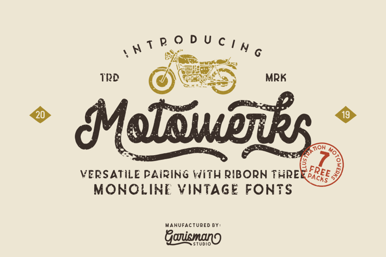 Motowerks Font