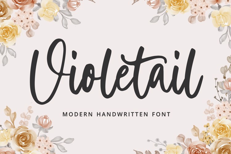 Violetail Font