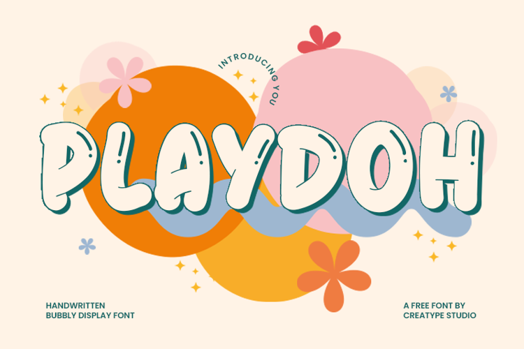 Playdoh Font