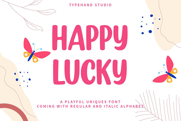 Happy Lucky Font