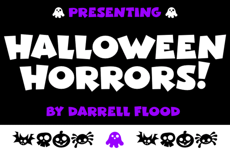Halloween Horrors Font