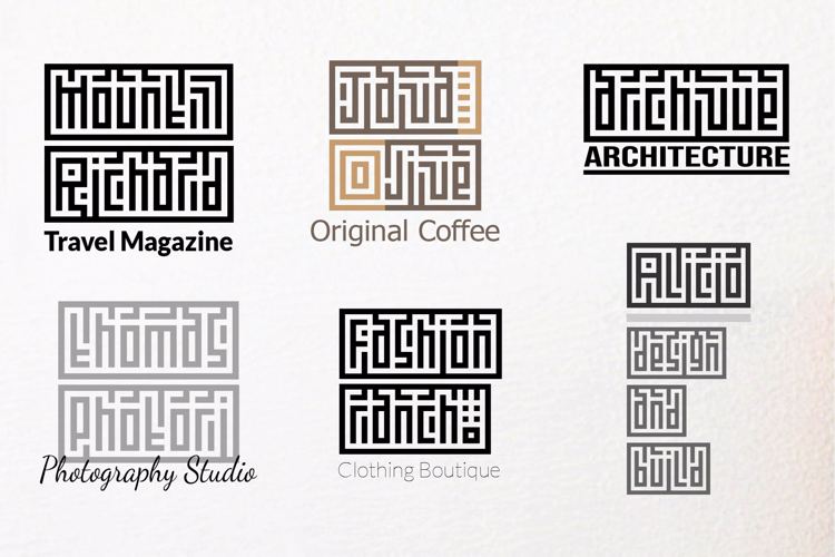 Preview of Kufication Root Font