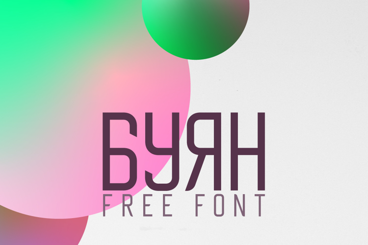Buyan Font