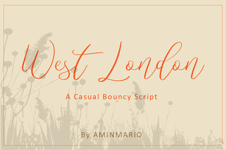 West London Font