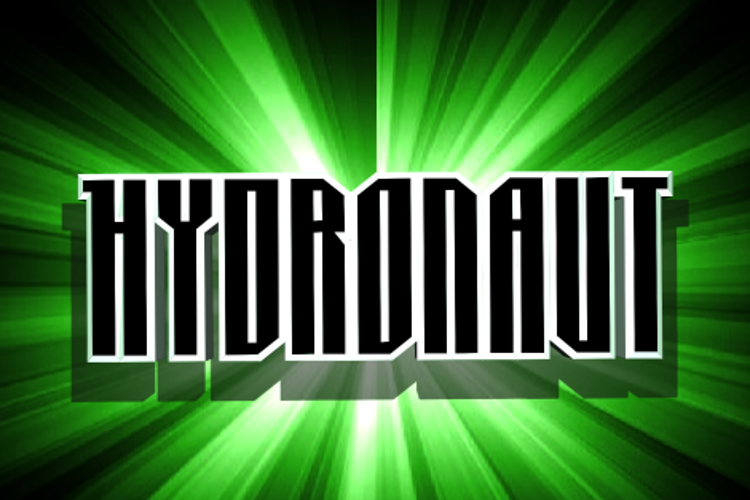 Hydronaut Font