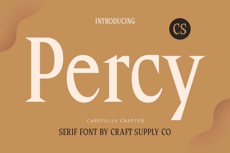 CS Percy Font