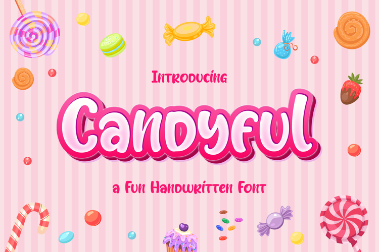 Candyful Font