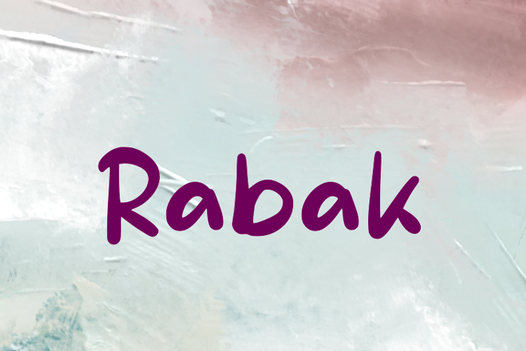 Rabak Font