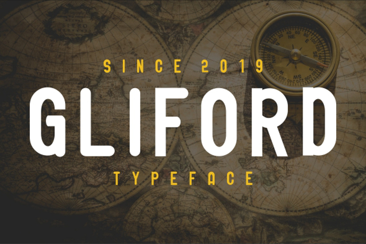 GLIFORD Font